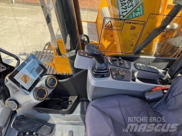 JCB 140 X Lánctalpas kotrók
