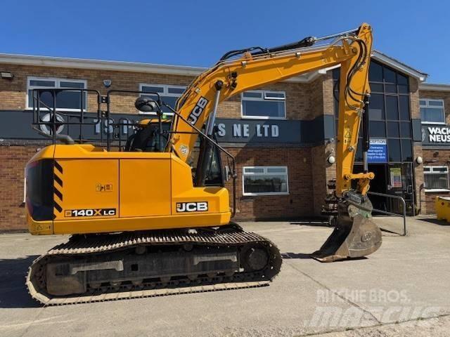 JCB 140 X Lánctalpas kotrók