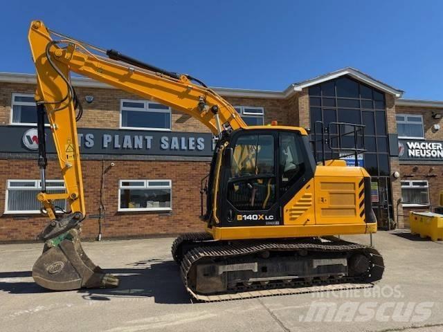 JCB 140 X Lánctalpas kotrók