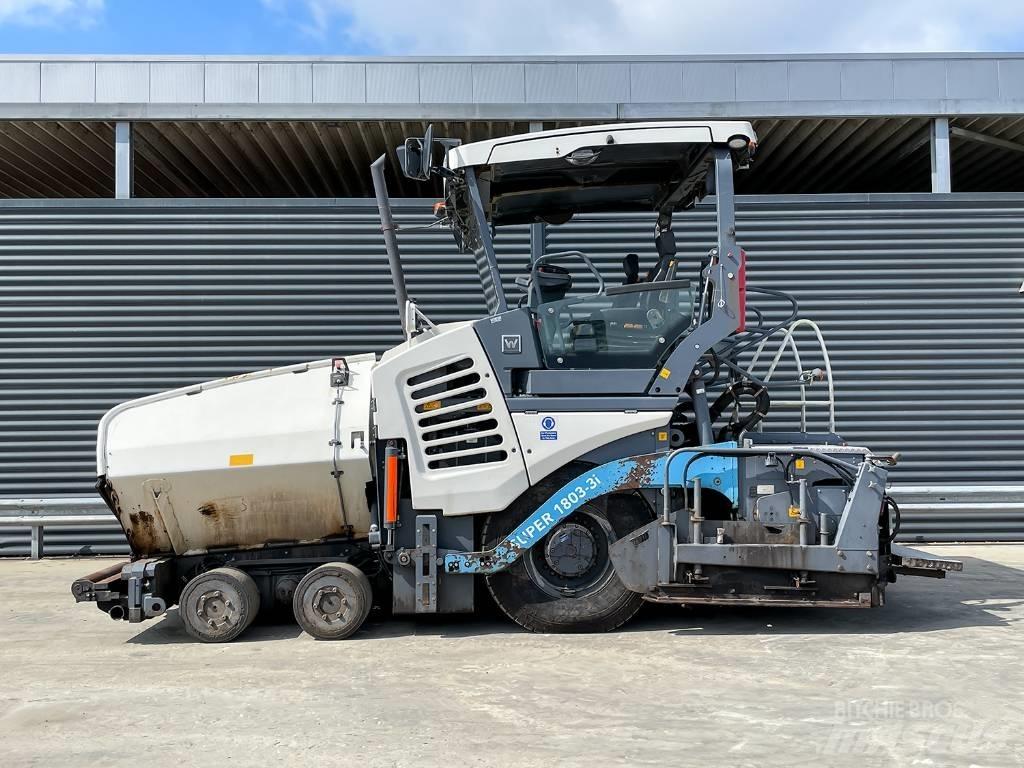 Vögele Super 1803-3I Aszfalt terítõ gépek