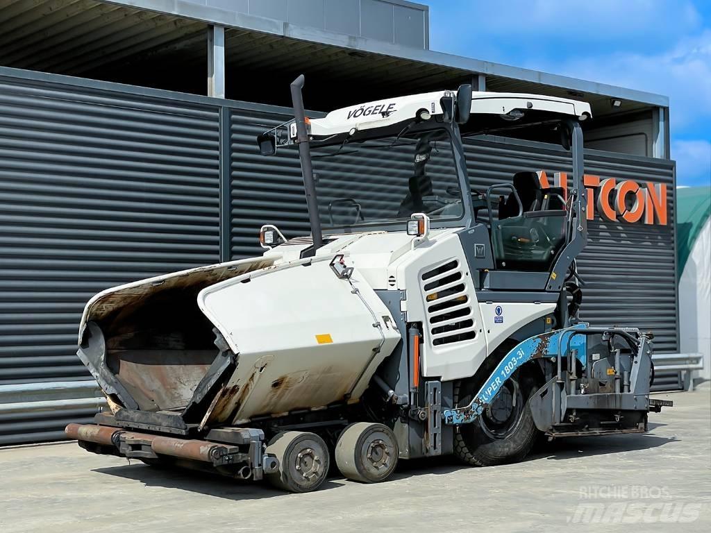 Vögele Super 1803-3I Aszfalt terítõ gépek