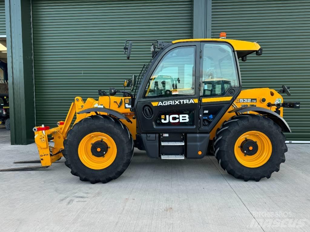 JCB 532-70 Agri Xtra Teleszkópos rakodók
