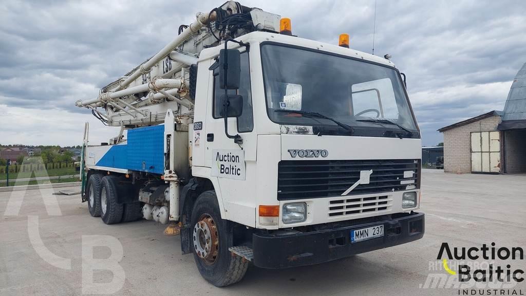 Volvo FL10 Betonpumpák