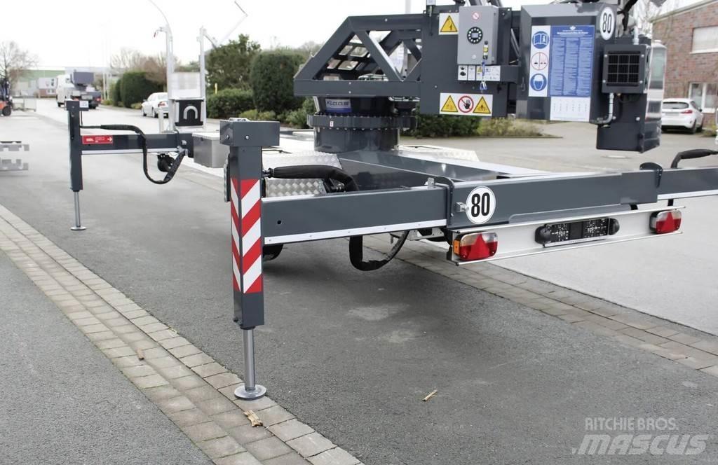 Klaas K 280 E Terepdaruk