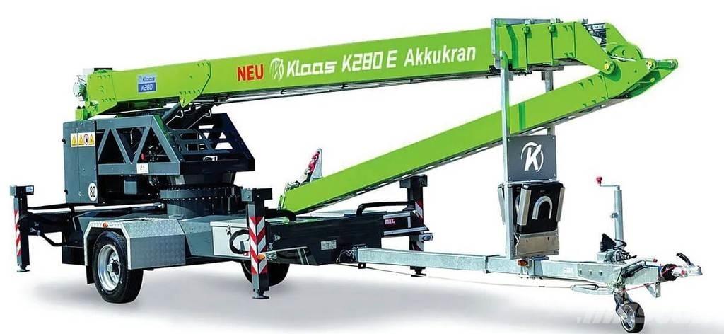 Klaas K 280 E Terepdaruk