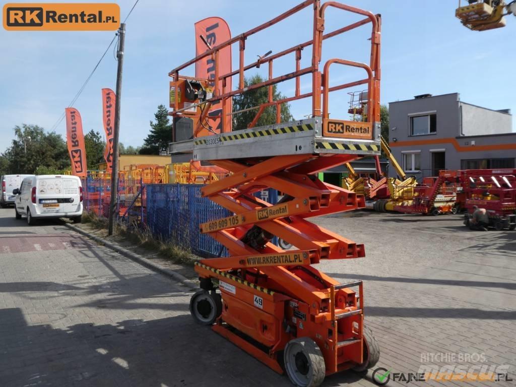 JLG 2030 ES Ollós emelők