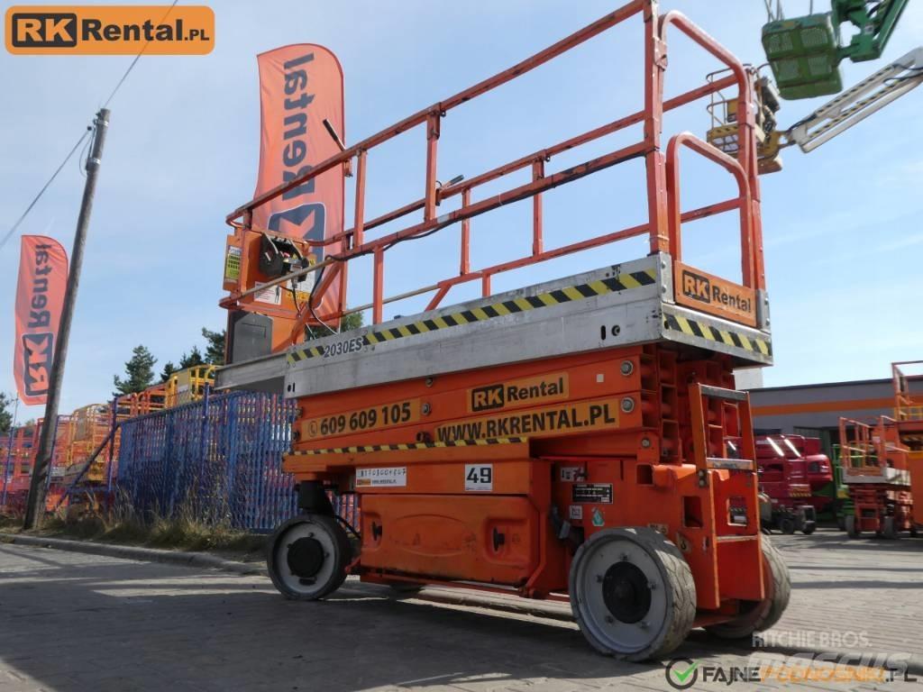 JLG 2030 ES Ollós emelők