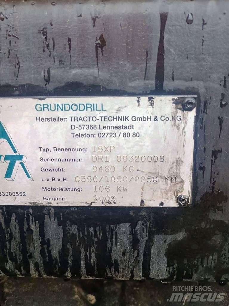 Tracto-Technik 15xp Vízszintes fúróberendezések