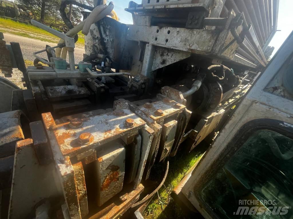 Tracto-Technik 15xp Vízszintes fúróberendezések