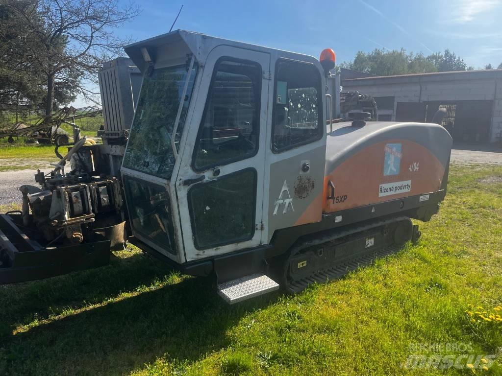 Tracto-Technik 15xp Vízszintes fúróberendezések