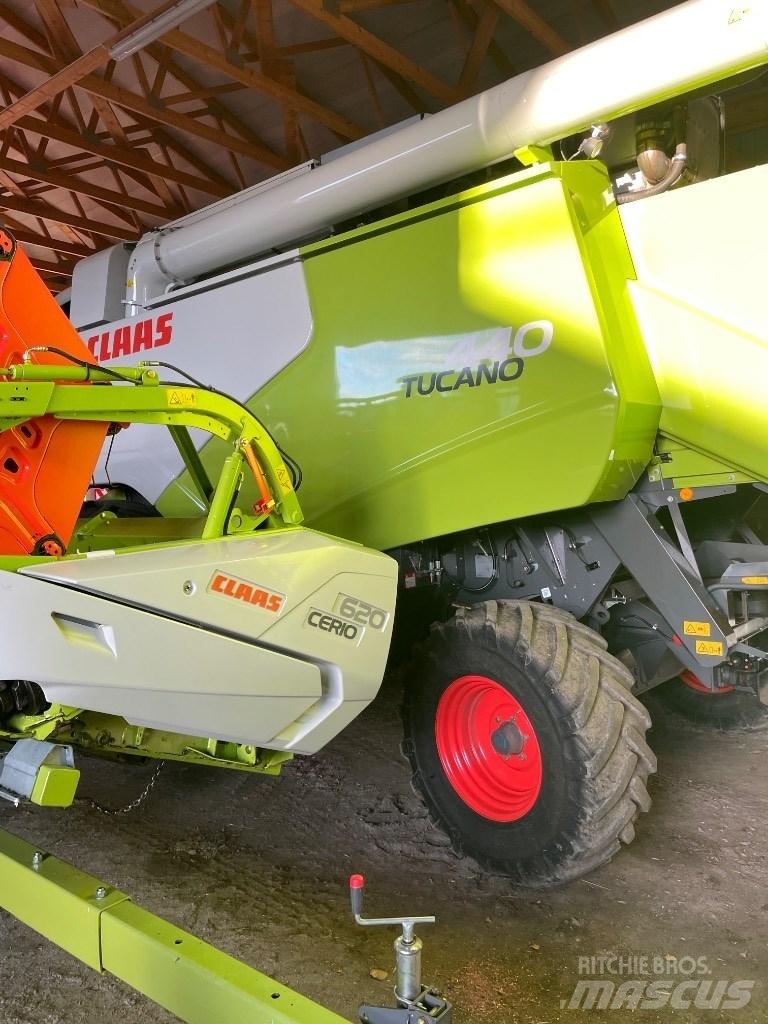 CLAAS Tucano 440 Kombájnok