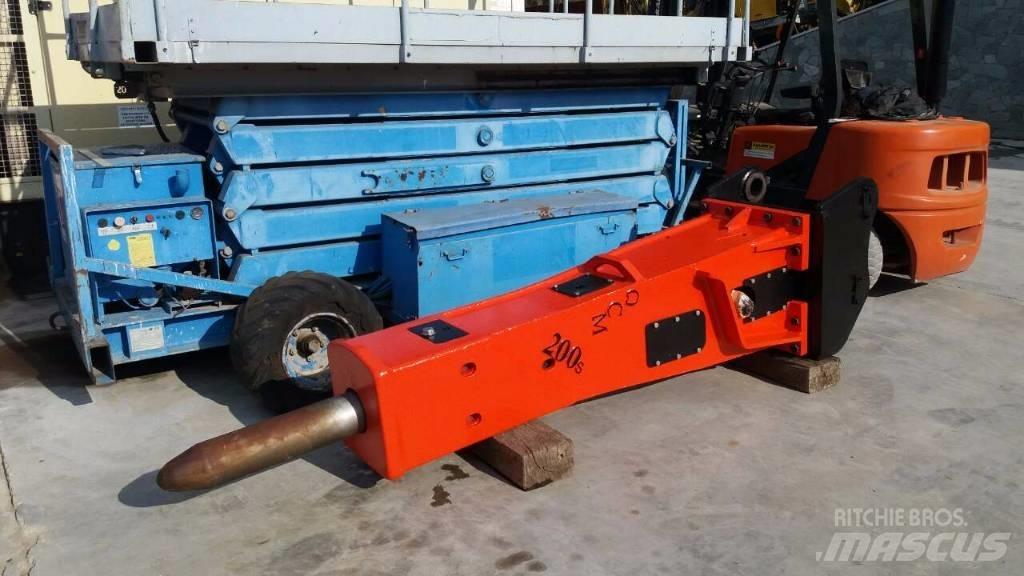OCM 200s Fejtőgépek