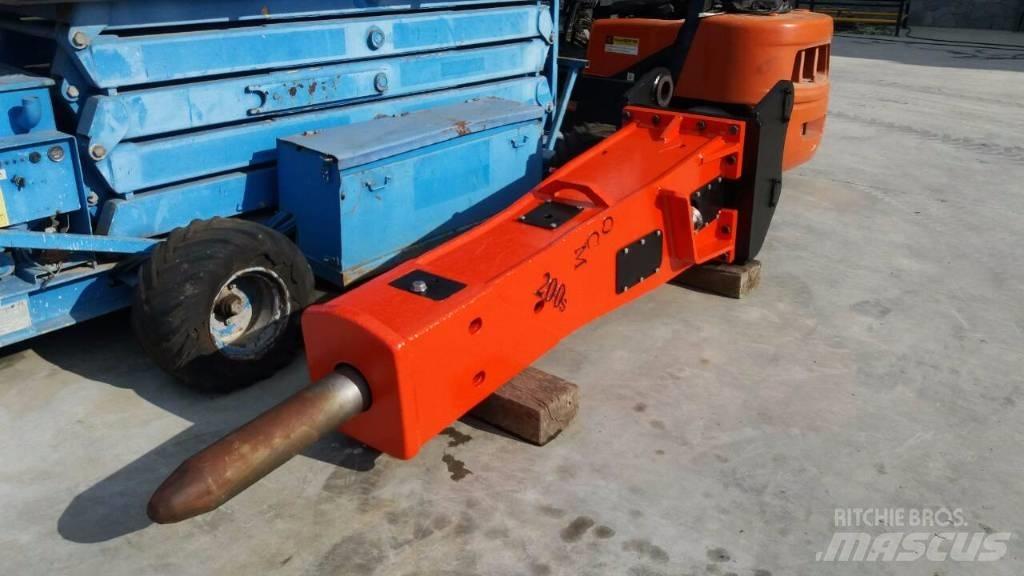 OCM 200s Fejtőgépek