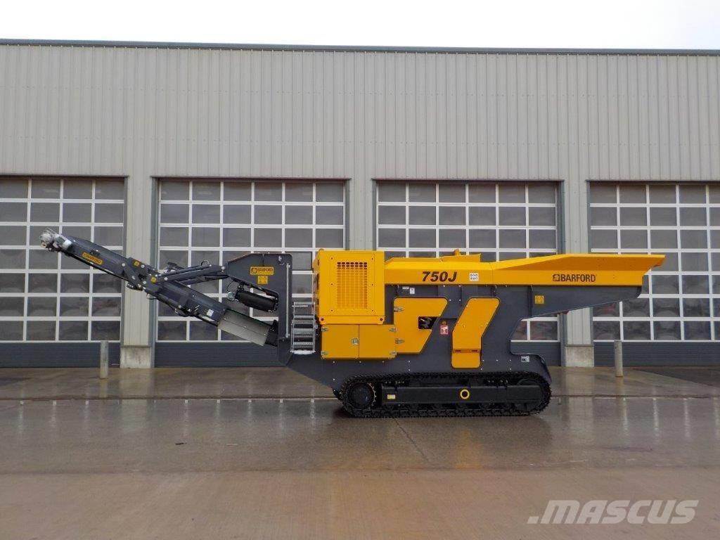 Barford 750J Mobil törőgépek