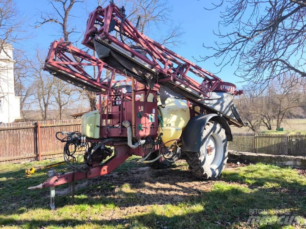 Hardi Commander 2800 Vontatott trágyaszórók