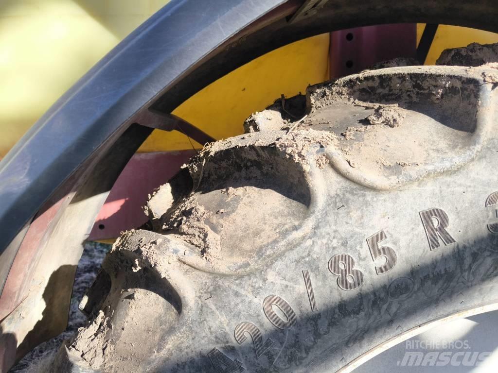 Hardi Commander 2800 Vontatott trágyaszórók
