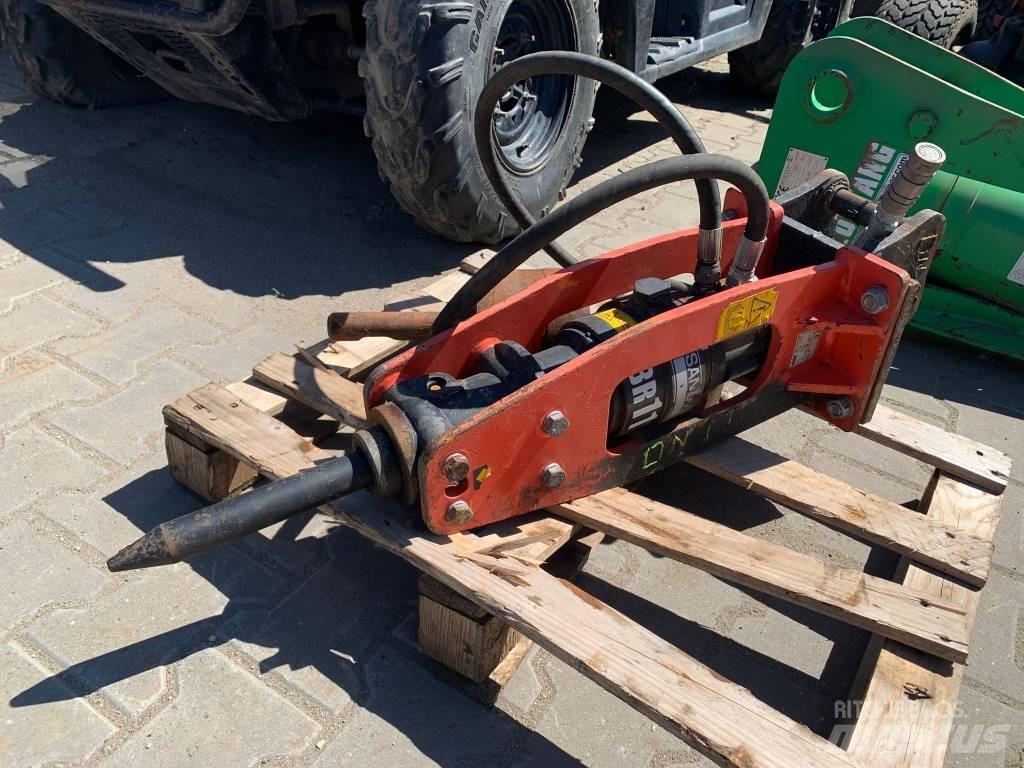 Sandvik BR111A010 Fejtőgépek