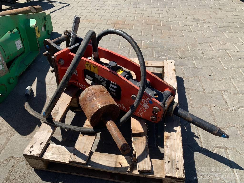 Sandvik BR111A010 Fejtőgépek