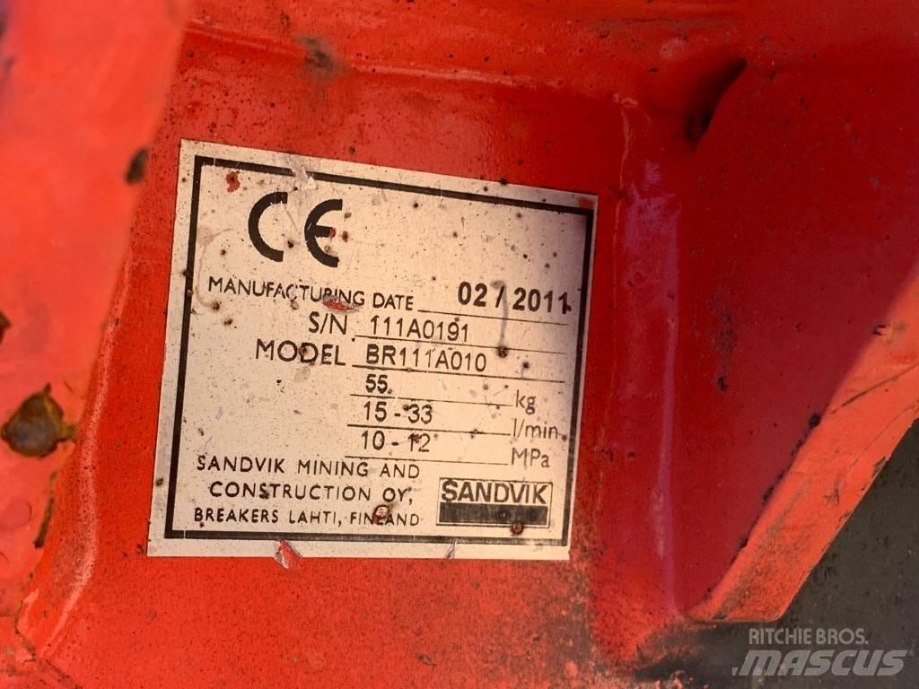 Sandvik BR111A010 Fejtőgépek