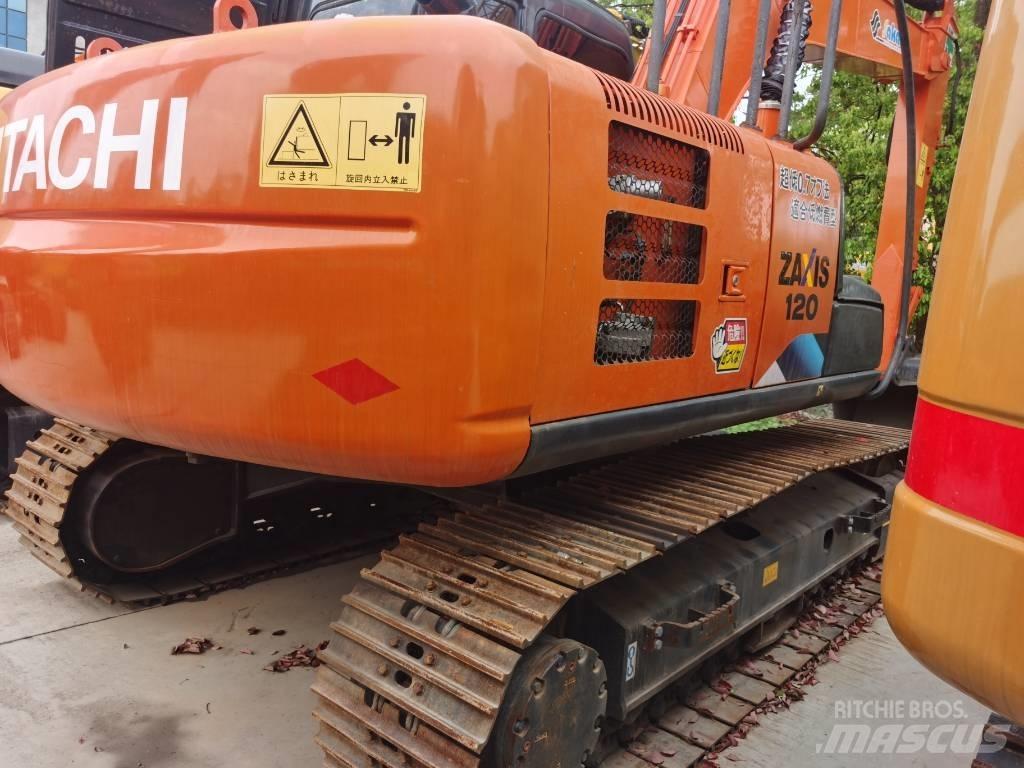 Hitachi ZX 120 Lánctalpas kotrók