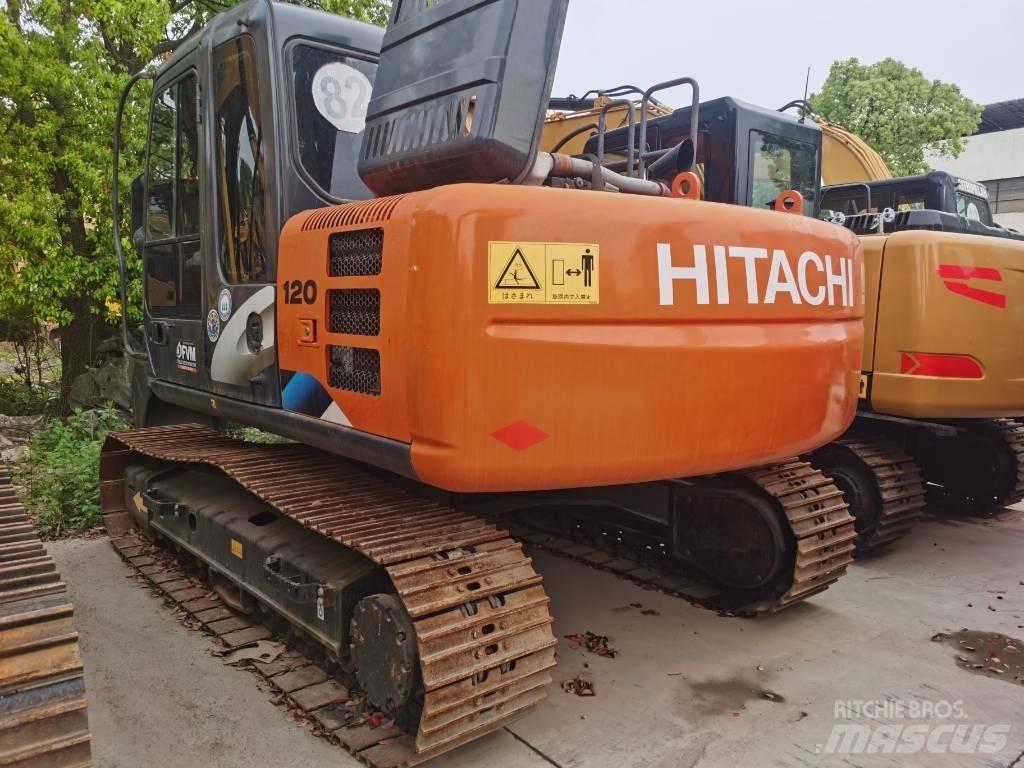 Hitachi ZX 120 Lánctalpas kotrók