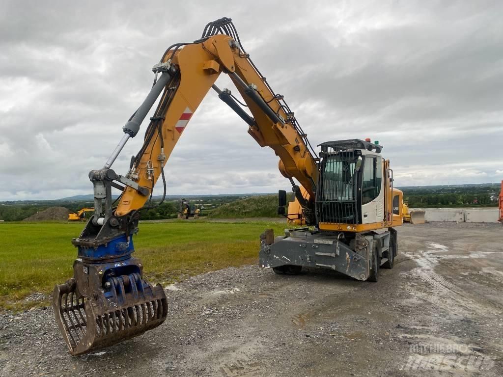 Liebherr LH22 Lánctalpas kotrók
