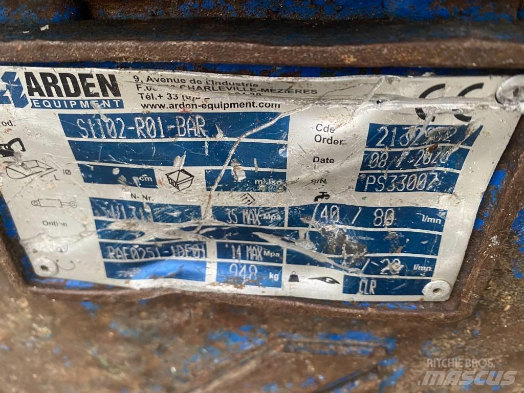 Liebherr LH22 Lánctalpas kotrók