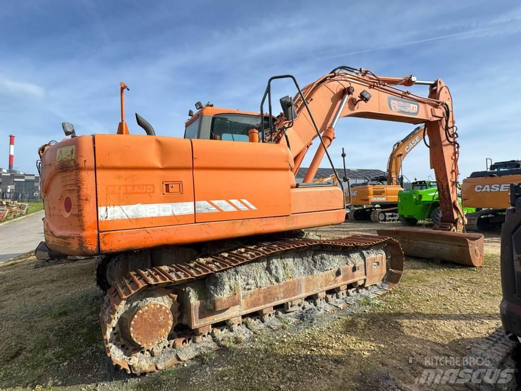Doosan DX 180 LC Lánctalpas kotrók