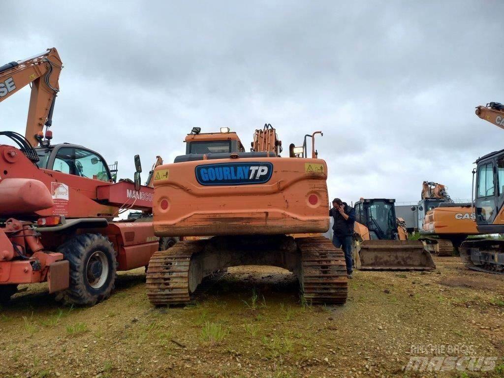 Doosan DX 180 LC Lánctalpas kotrók