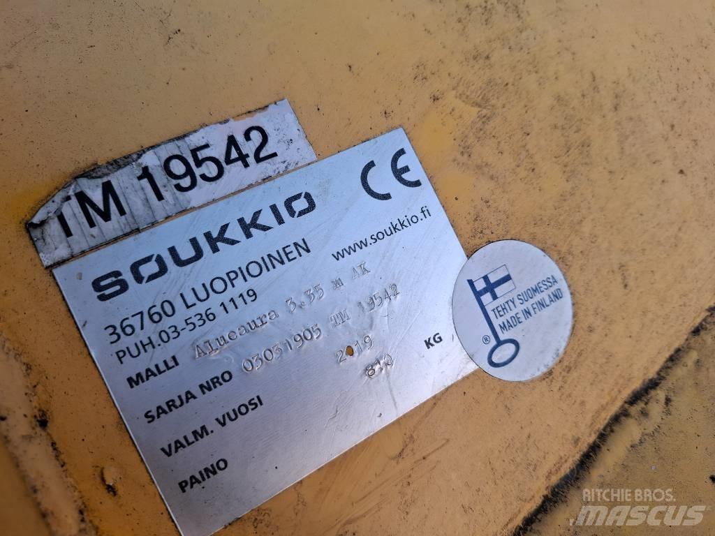 Soukkio AK 3400 Hóeltakarítók