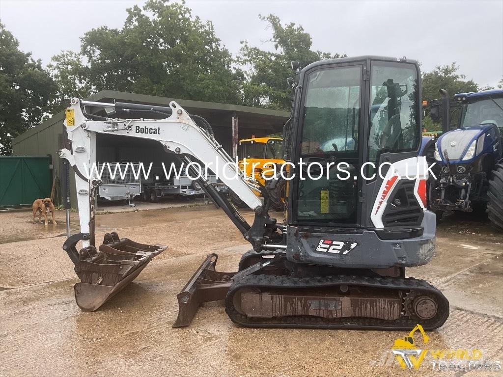 Bobcat E 27 Mini kotrók < 7t