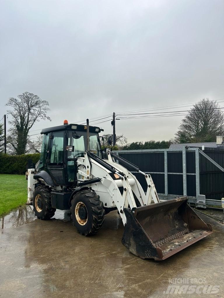 JCB 2CX Kotrórakodók