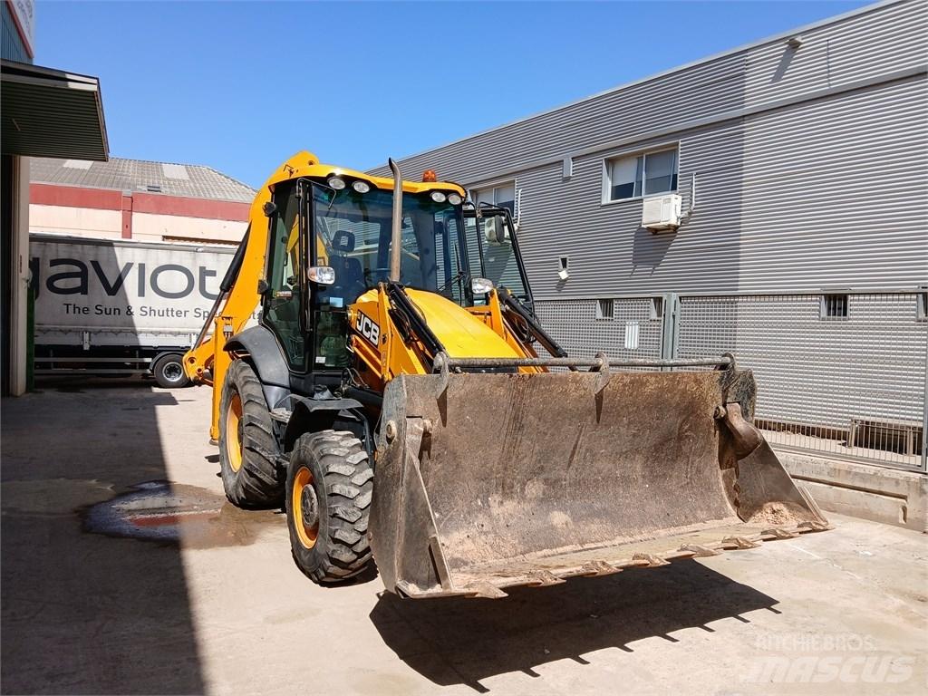 JCB 3 CX ECO Kotrórakodók
