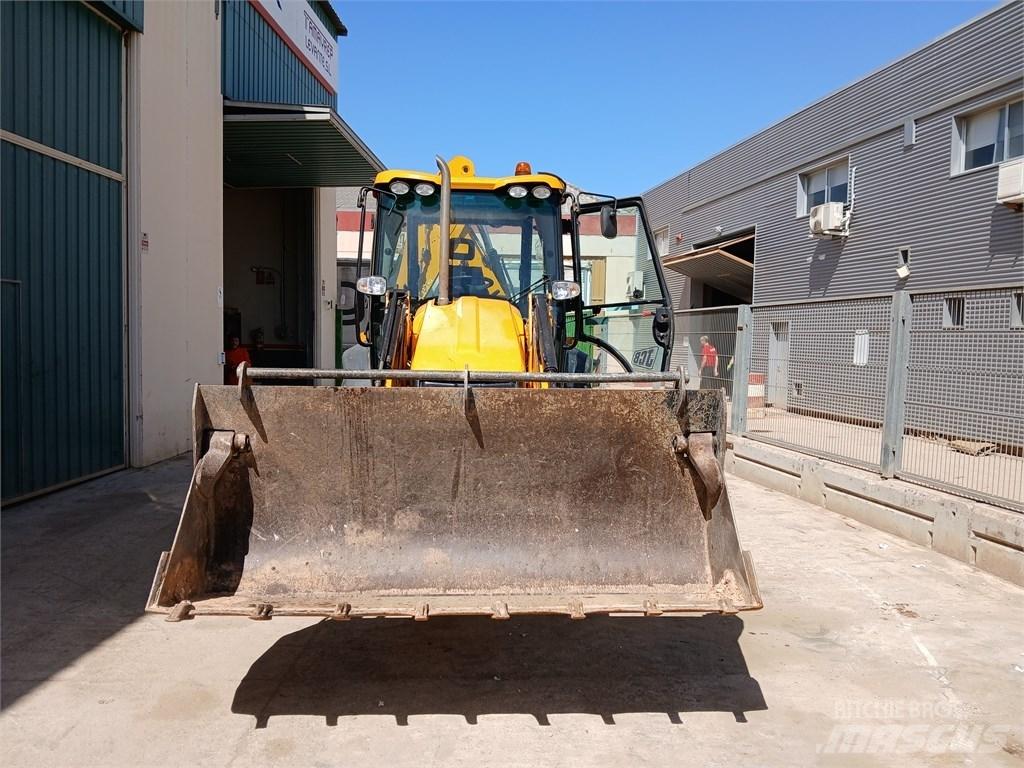 JCB 3 CX ECO Kotrórakodók