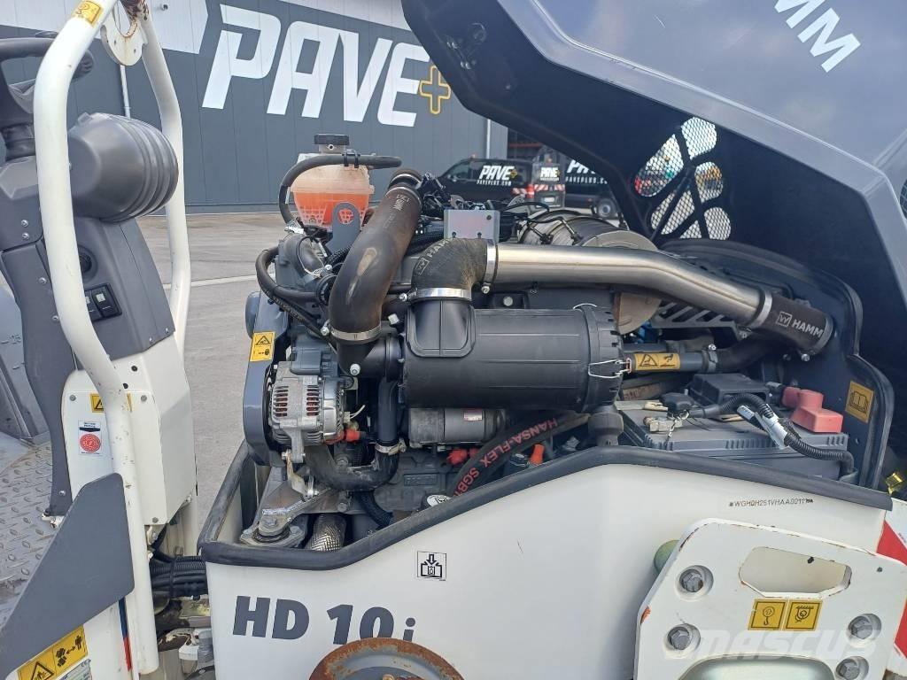 Hamm HD 10i VV Ikerdobos hengerek