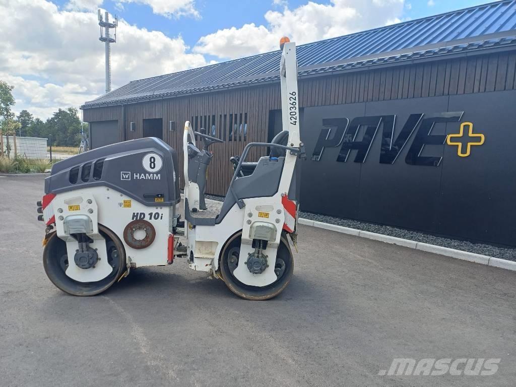 Hamm HD 10i VV Ikerdobos hengerek