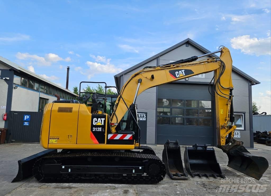 CAT 312 E Lánctalpas kotrók
