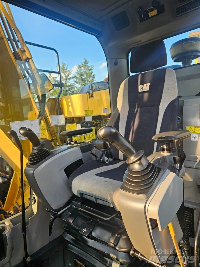 CAT 312 E Lánctalpas kotrók