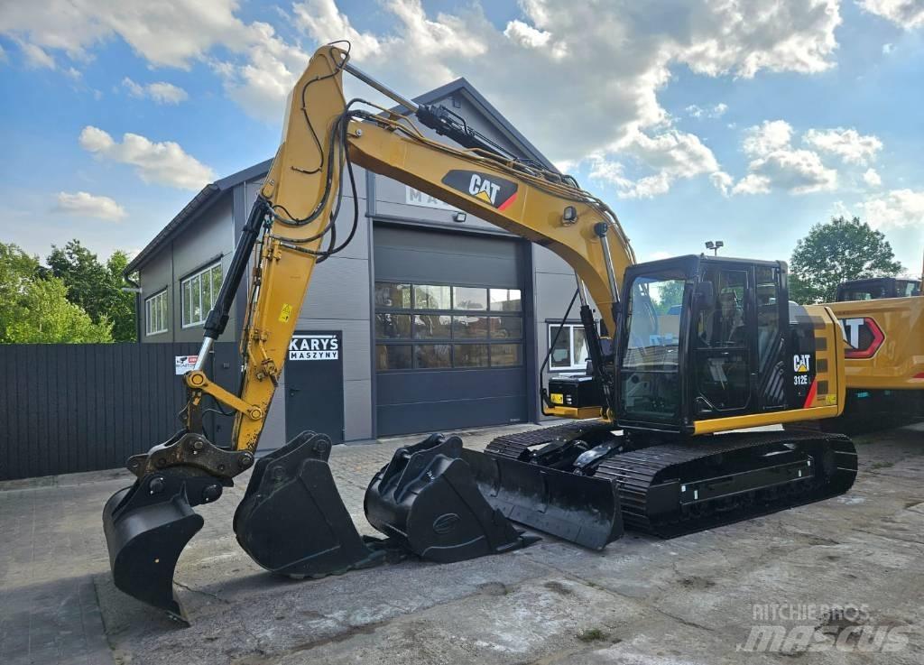 CAT 312 E Lánctalpas kotrók