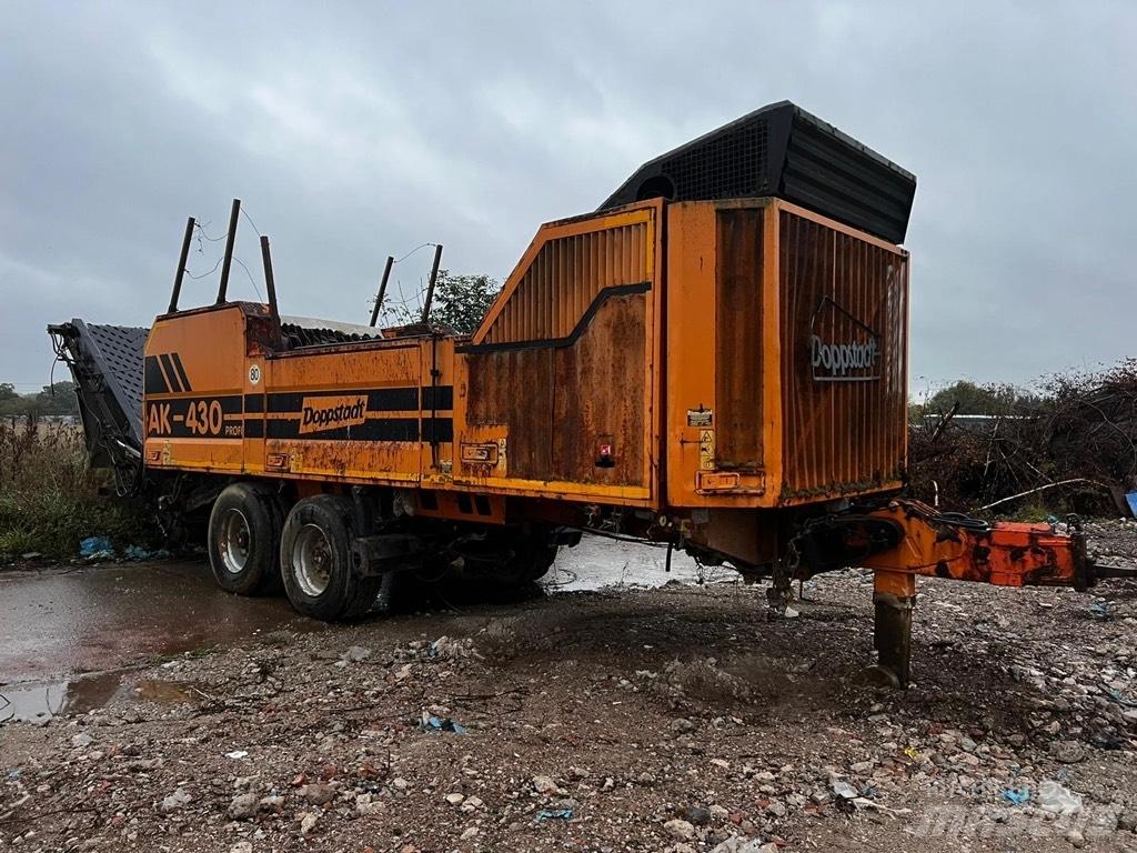 Doppstadt AK430 Irat megsemmisítők