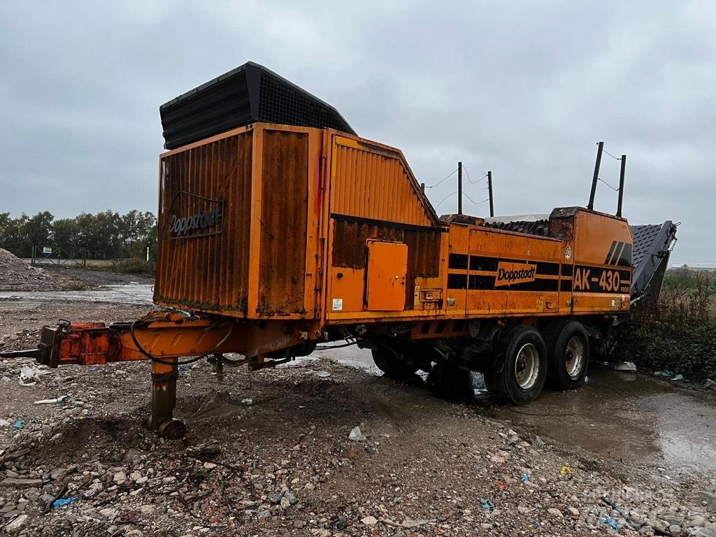 Doppstadt AK430 Irat megsemmisítők