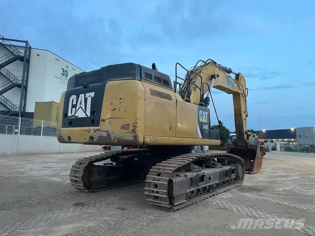 CAT 349 EL Lánctalpas kotrók
