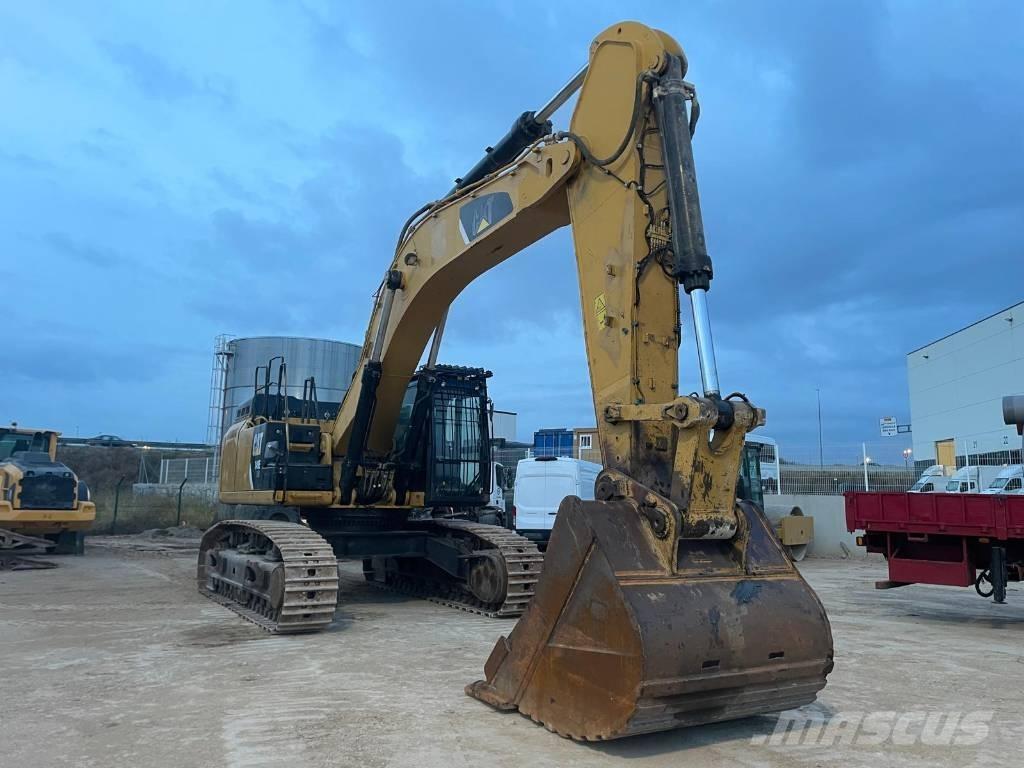 CAT 349 EL Lánctalpas kotrók