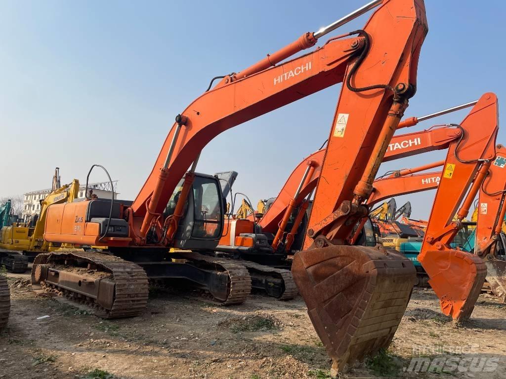 Hitachi ZX 270 Lánctalpas kotrók