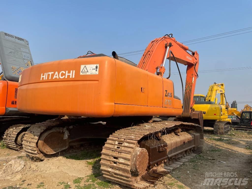 Hitachi ZX 270 Lánctalpas kotrók