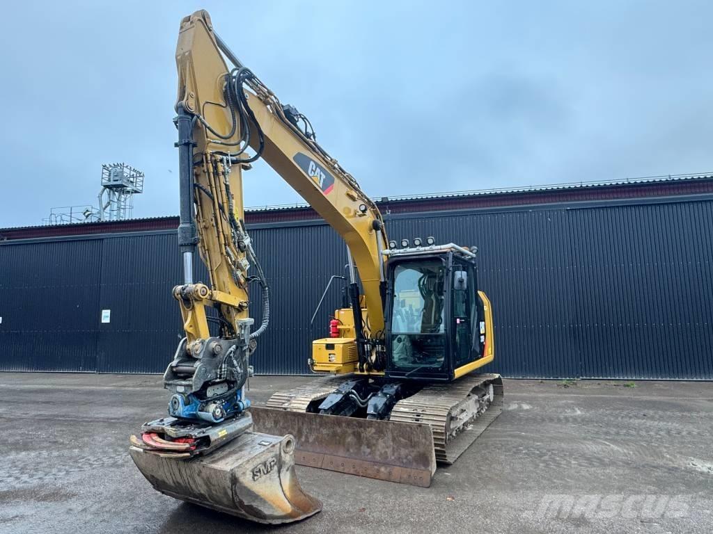 CAT 313 F L Lánctalpas kotrók