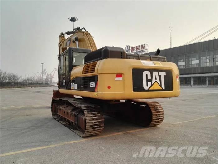 CAT 336 D Lánctalpas kotrók