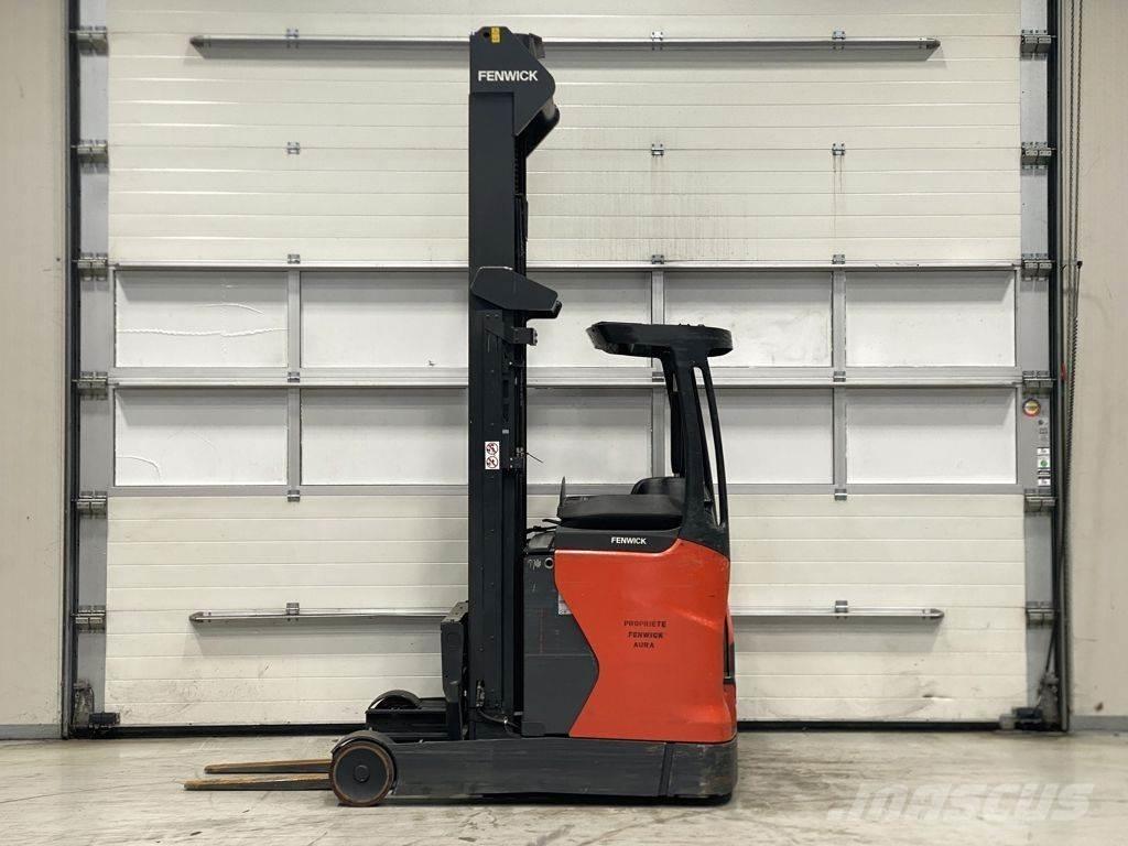 Linde R16 Tolóoszlopos targonca