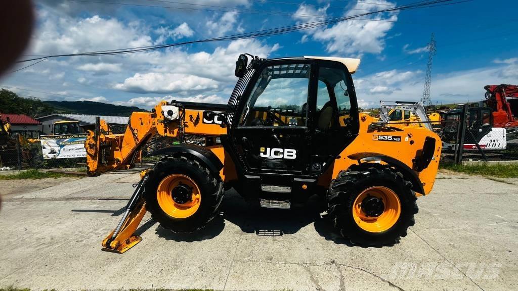 JCB 535-125 Teleszkópos rakodók