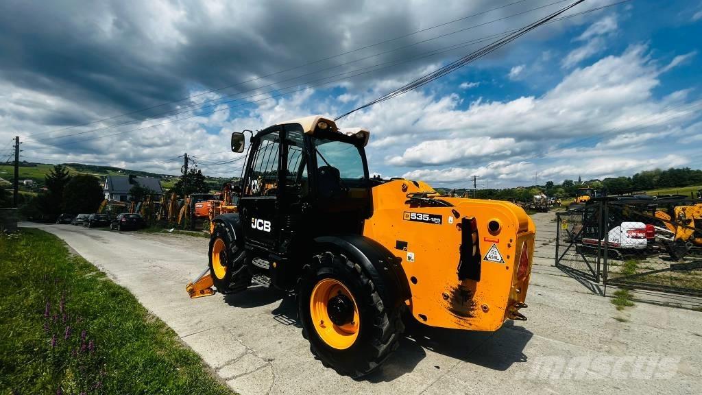 JCB 535-125 Teleszkópos rakodók